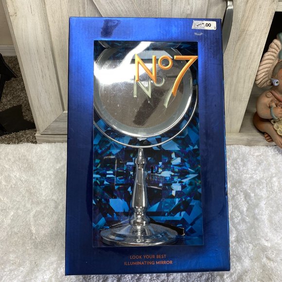 No 7 Skincare Nib No7 Look Your Best Illuminated Mirror Poshmark